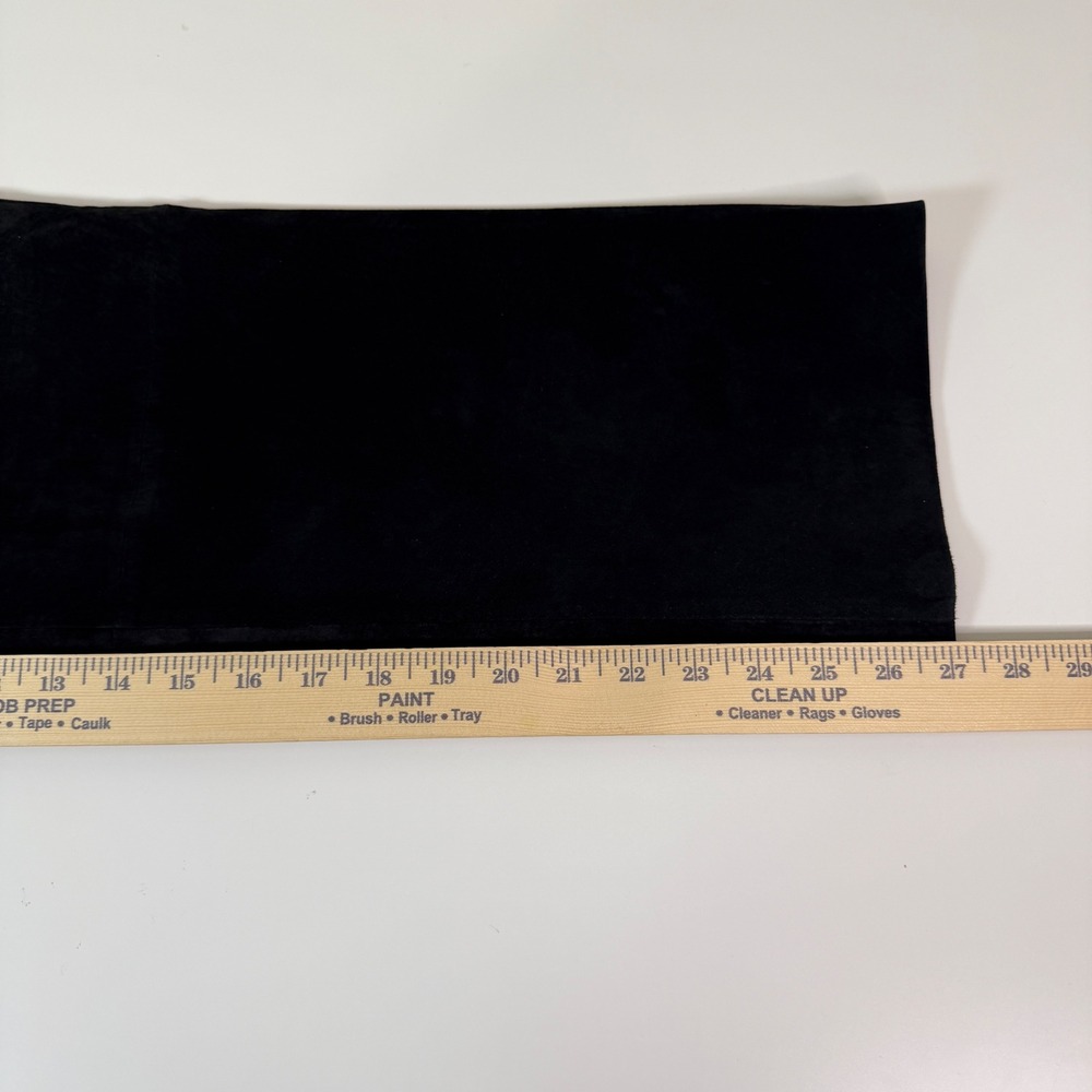 Lilly Pulitzer Womens 4 Black Washable Pig Suede Pants Classic Preppy Western - Picture 8 of 10